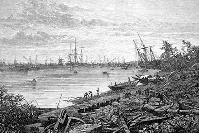 1737 Calcutta cyclone