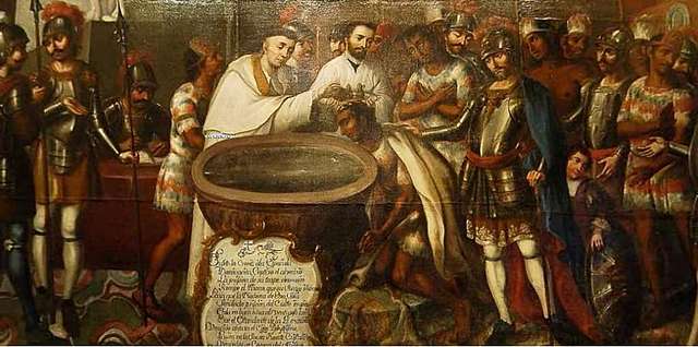 1524-1533 Procesos e Evangelizacion