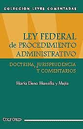 Ley Federal de Procedimiento Administrativo