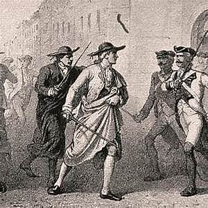 Motín de Esquilache (contra las reformas del ministro italiano).