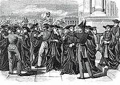 Expulsión de España de la Compañía de Jesús.