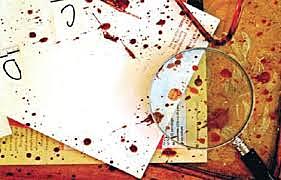 Manchas de Sangre Seca