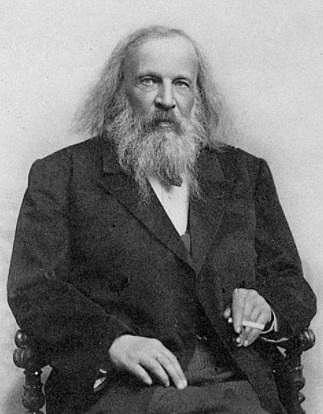 Dmitri Mendeleev
