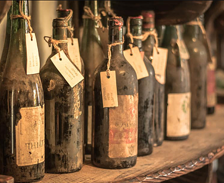 Final del consumos del vino en la antigüedad.