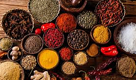 Origen de las especias.