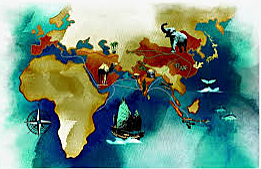 Comercio de especias y hierbas aromáticas.