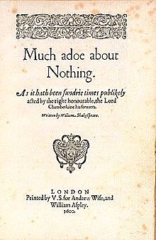 (Much Ado About Nothing) هیاهوی بسیار برای هیچ