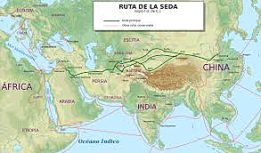 La Ruta de la Seda.