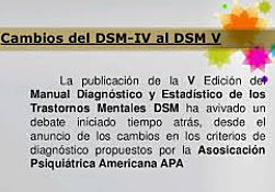 DSM Incorporación nuevos trastornos DSM IV