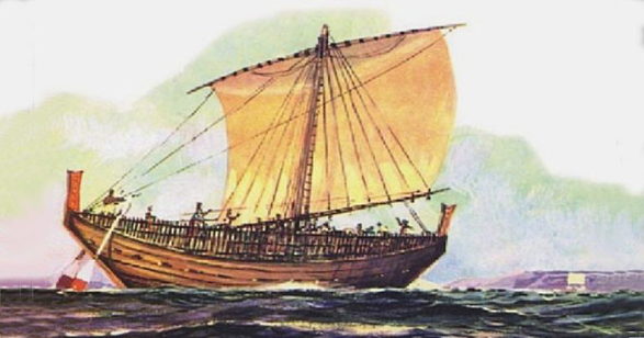 Intercambio de materias primas.