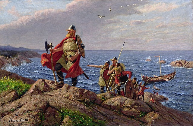 Leif Erikson Sailed to North America