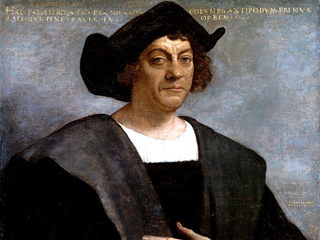 Christopher Columbus Accidentally finds America