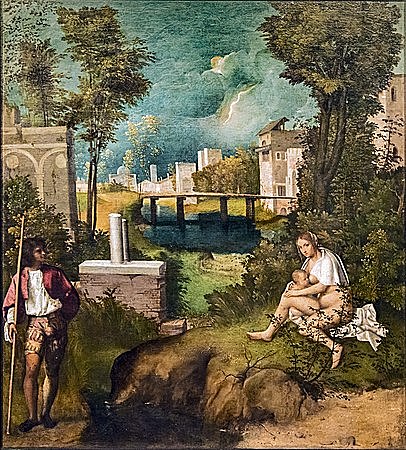 Giorgione: la tempesta