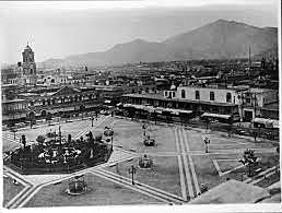 Plaza de Armas de Lima
