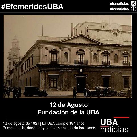 FUNDACIÓN DE UBA