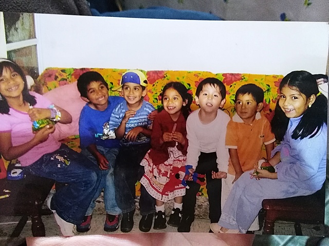 Empiezo a conocer más amigos