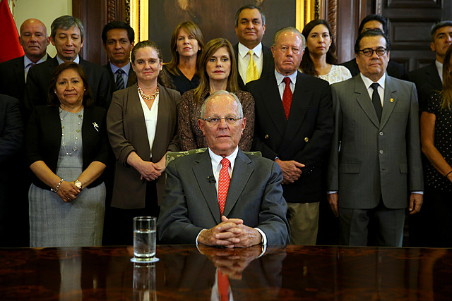 Gobierno Pedro Pablo Kuczynski