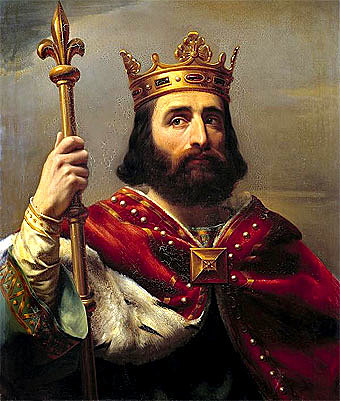 Pipino inaugura el “Reinado de la Dinastía Carolingia” (año 754 d.c.)