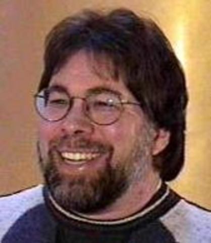 Nace Steven Wozniak en California E.U.