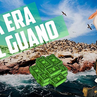 Timeline: LA ERA DEL GUANO: Apogeo Y Crisis