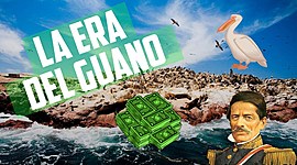 Timeline: LA ERA DEL GUANO: Apogeo Y Crisis