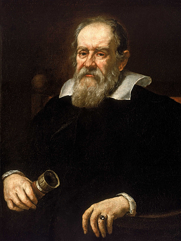 Galileo Galilei (1564 a 1642, Italia)
