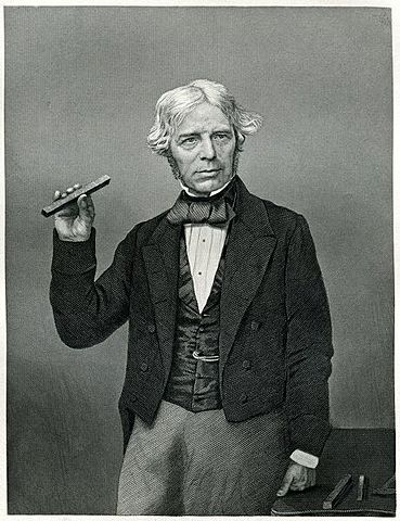 Michael Faraday (1791 a 1867, Británico)