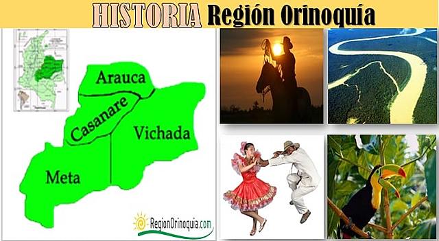 REGIÓN ORINOQUIA conquistada por Nicolás de Federmann