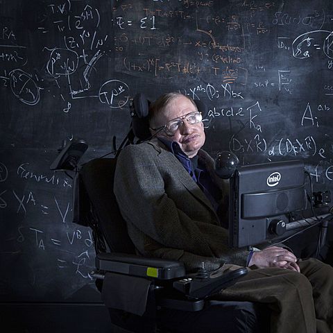 Stephen Hawking (1942 Oxford, Inglaterra)