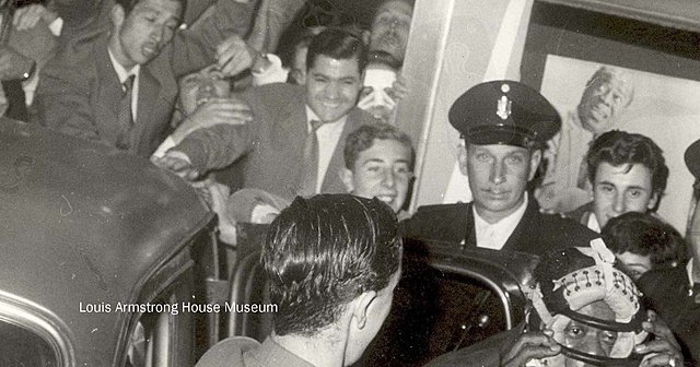 La detención de Louis Armstrong