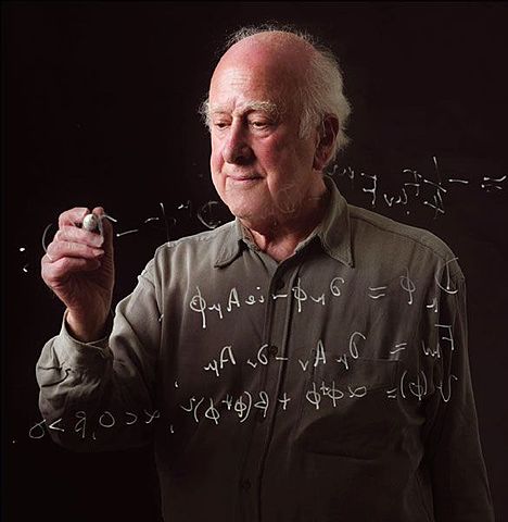 Peter Higgs (1929 a la fecha)