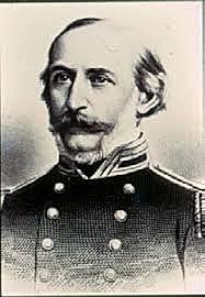 llegada de Charles H. Davies por William Walker.