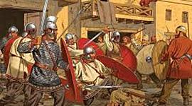 Timeline: Surgimiento de la Edad Media