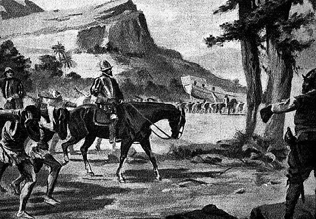 Inicio de expediciones a cargo de Nuño de Beltrán