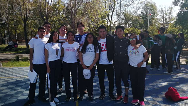 Decidí hacer ejercicio constantemente