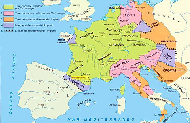 Se desarrolló una política exterior expansiva