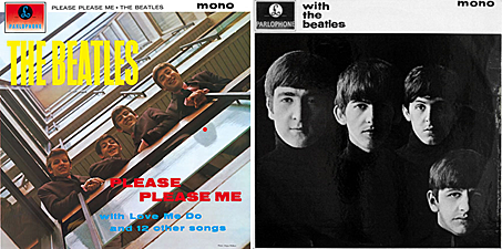 "Please Please Me" y "With the Beatles"