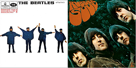 "Help!" y "Rubber Soul"