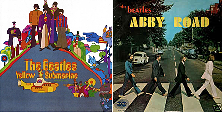 "Yellow Submarine" y "Abbey Road"