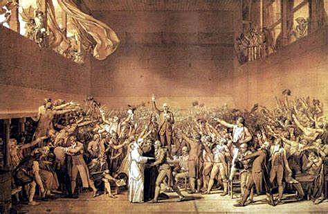 The Tennis Court Oath
