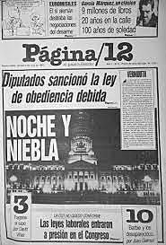 Ley de Obediencia Debida