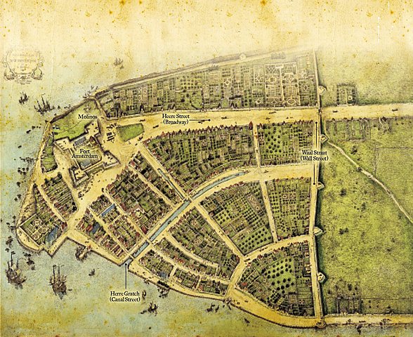 Fundación de Nueva York