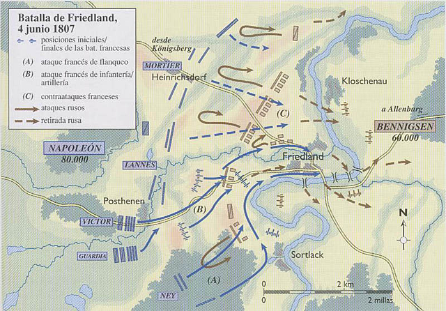 CUARTA COALICIÓN (1806/1807)