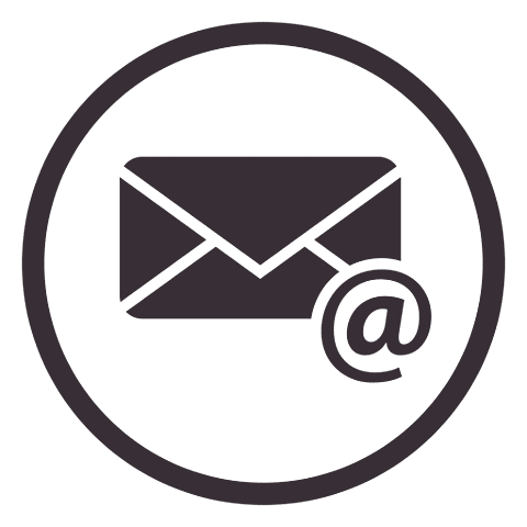 Se utiliza el correo electrónico