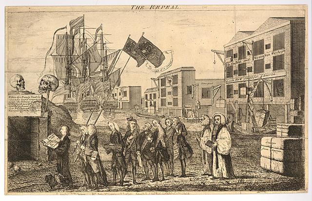 Stamp Act of 1766