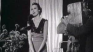 Primer estudio de televisión