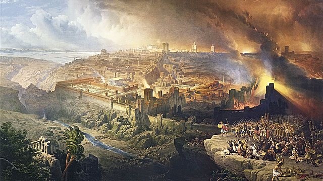 Destrucción de Jerusalén