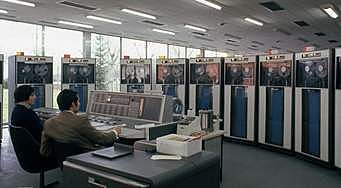 conexión de las primeras computadoras