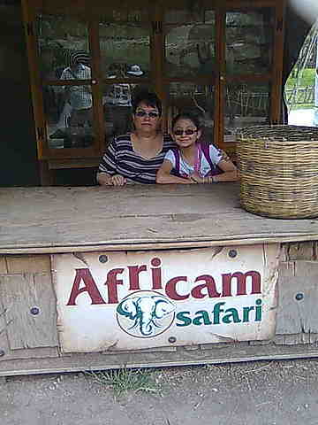 Visita a Africam Safari