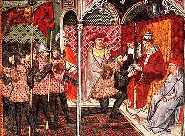 Se formaba una nueva clase: La nobleza feudal